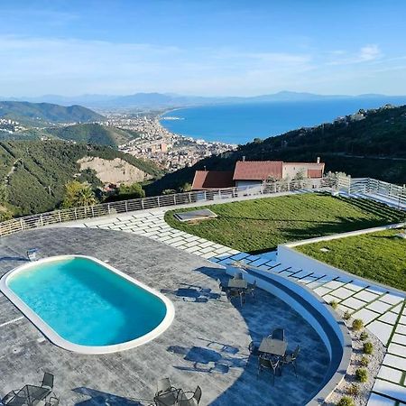 Appartamento Emma Con Piscina - Vista Mare"Tenuta Croce" ซาแลร์โน ภายนอก รูปภาพ