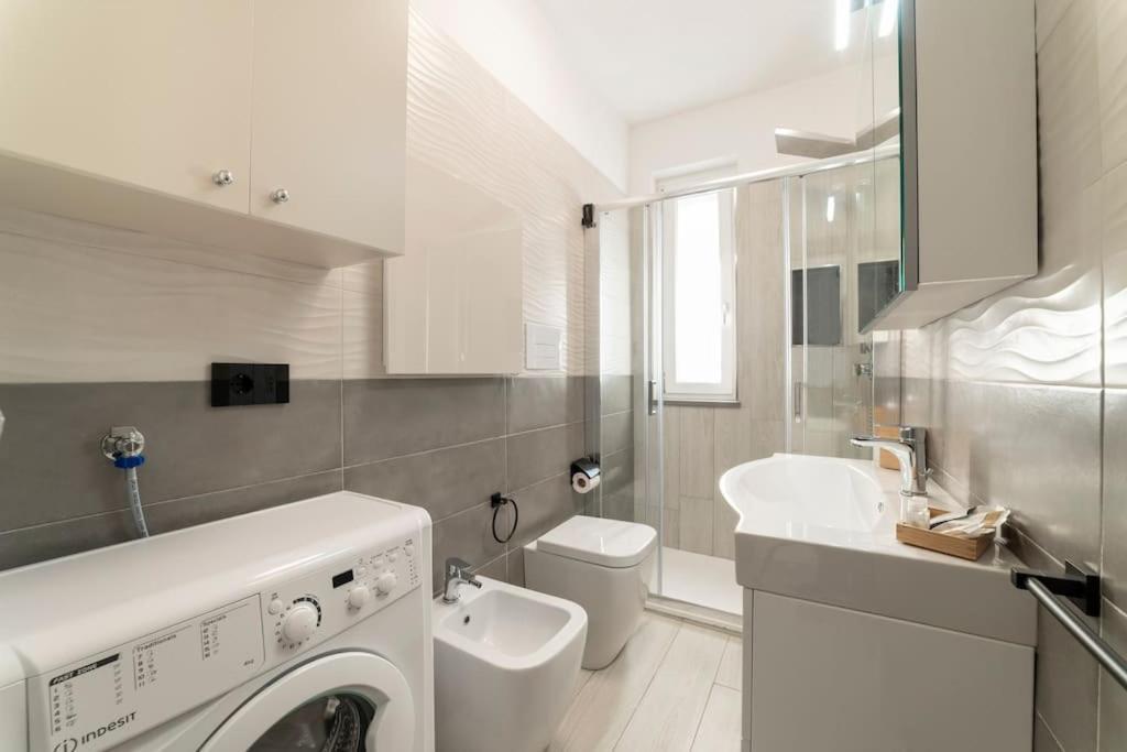 Appartamento Emma Con Piscina - Vista Mare"Tenuta Croce" ซาแลร์โน ภายนอก รูปภาพ