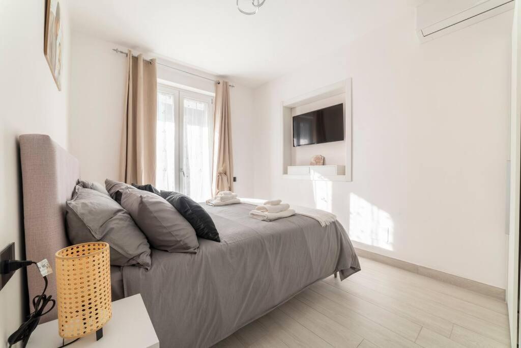 Appartamento Emma Con Piscina - Vista Mare"Tenuta Croce" ซาแลร์โน ภายนอก รูปภาพ