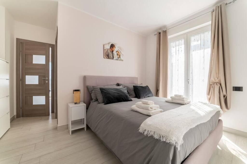 Appartamento Emma Con Piscina - Vista Mare"Tenuta Croce" ซาแลร์โน ภายนอก รูปภาพ